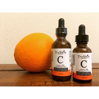[có sẵn]TruSkin Naturals Vitamin C Serum dành cho da mặt, gồm luôn cả  Hyaluronic Acid & Vitamin E