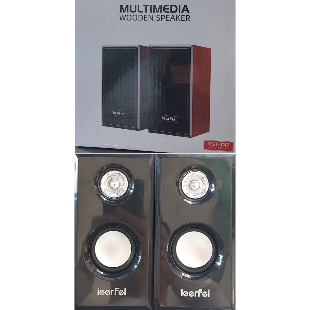LOA MINI GỖ LEERFEI YST- 1017 SIÊU HOT