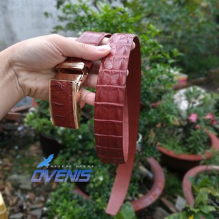 Thắt Lưng Da Cá Sấu Ovenis – TLCS110
