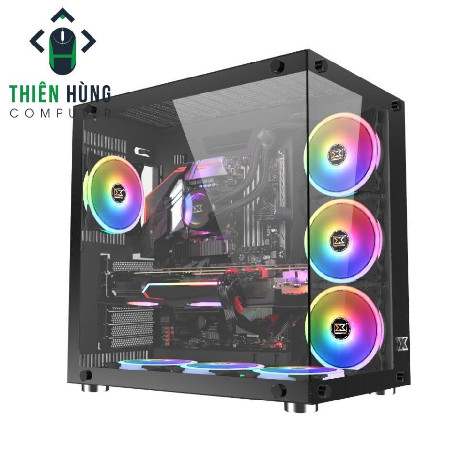 Vỏ case máy tính XIGMATEK AQUARIUS PLUS - BLACK