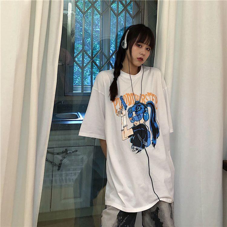 Áo thun tay lỡ form rộng unisex Tiger.86 AFR105