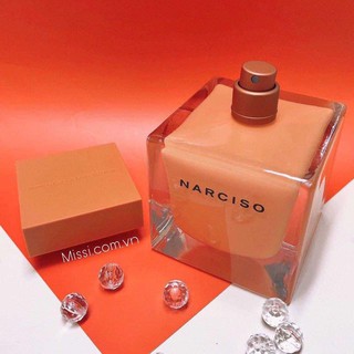 [10ml] Nước hoa chiết Narciso Ambree (Nar cam)