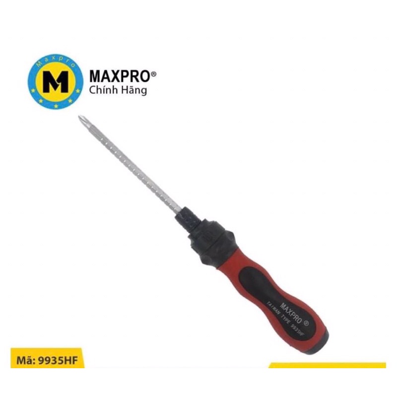 Tua Vít Tăng Đưa 2 Đầu Xoay Tự Động MAXPRO