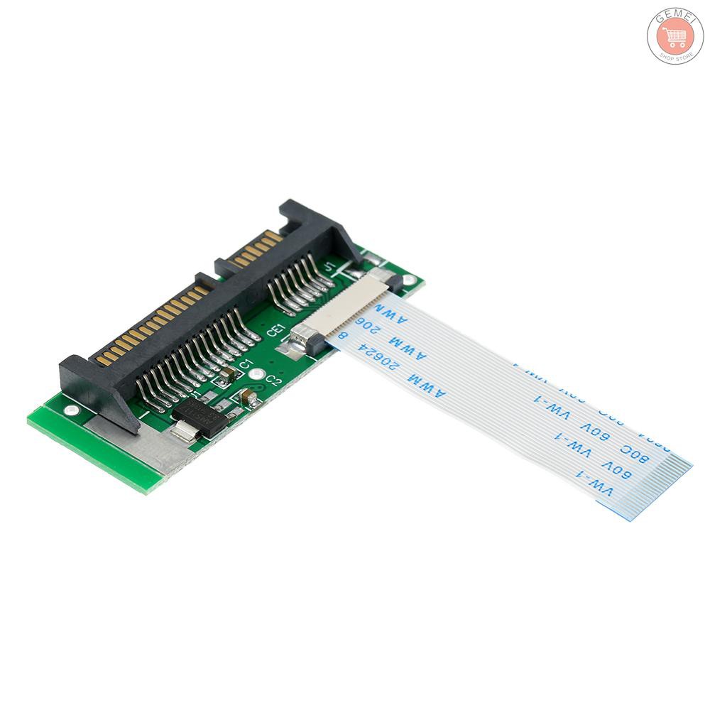 Cáp Chuyển Đổi Từ Lif Sang Sata 1.8 24-pin Lif To 22-pin 2.5 Sata Ssd