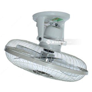 Quạt đảo trần Vinawind -QTD400- Hộp số-Quạt trần đảo điện Cơ Thống Nhất,rẻ,bền,đẹp,ngọn ngàng-chính hãng-BH 12 tháng