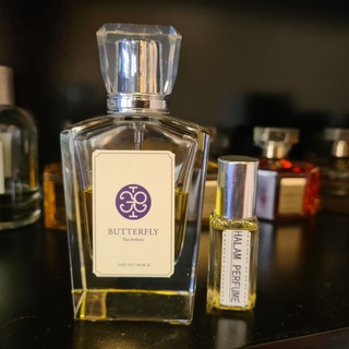 [HalamPerfume] Mẫu thử nước hoa Butterfly Thai Perfume Mango Leaf