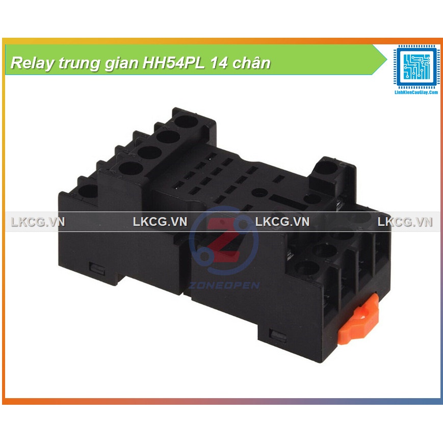 Relay trung gian HH54PL 14 chân