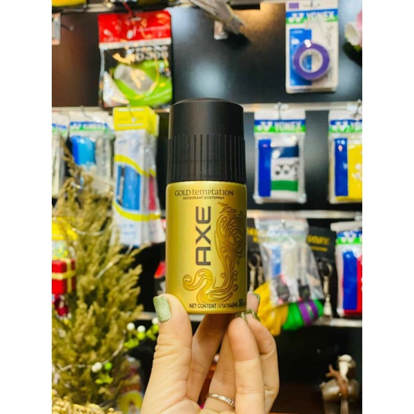 Chai xịt body nam Axe hàng thái