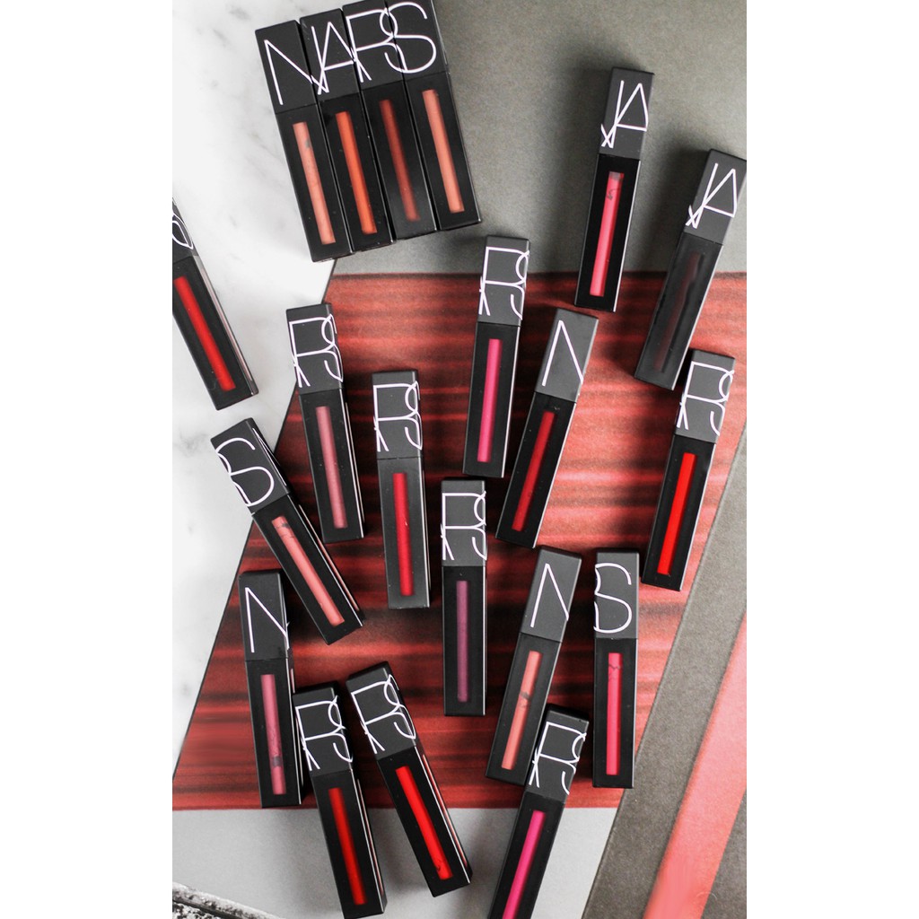 [CÓ HÓA ĐƠN LOTTEDUTYFREE] Son kem lì NARS POWER MATTE LIP PIGMENT 5.5ml