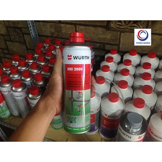 Chai xịt mỡ bò nước HHS 2000 – Wurth Đức