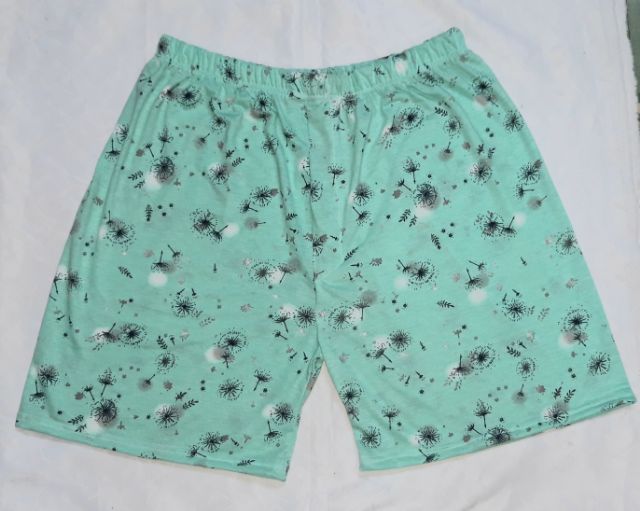 Quần đùi nam bigsize mặc nhà 100% cotton cực mát