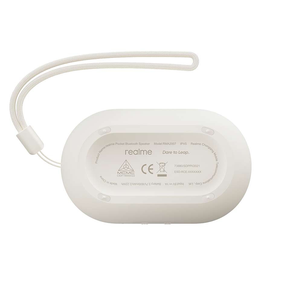 Loa Bluetooth Realme Pocket màu Desert Grey