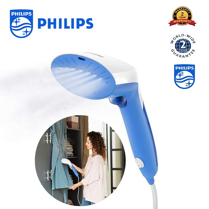 Bàn ủi hơi nước cầm tay cao cấp Philips - GC300/28 - Công suất 1000W (Bảo hành: 24 Tháng Chính Hãng)