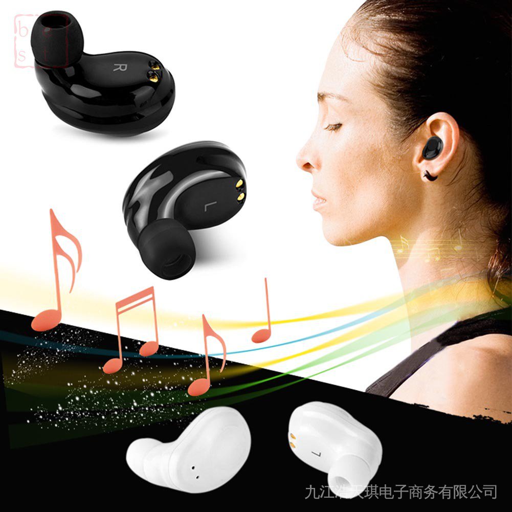 Tai Nghe Bluetooth EU Không Dây Mini Rảnh Tay Cho iPhone/Samsung YUII