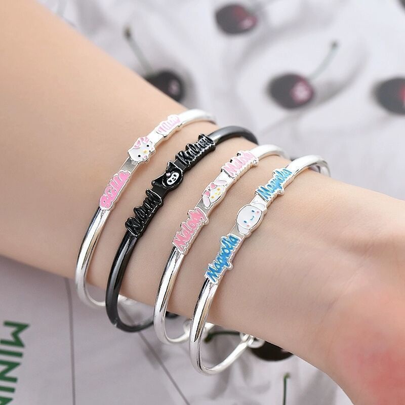Vòng Đeo Tay Sinh Nhật Hình Hello Kitty 3 Gelang Bff Sanrio Dễ Thương Làm Quà Sinh Nhật