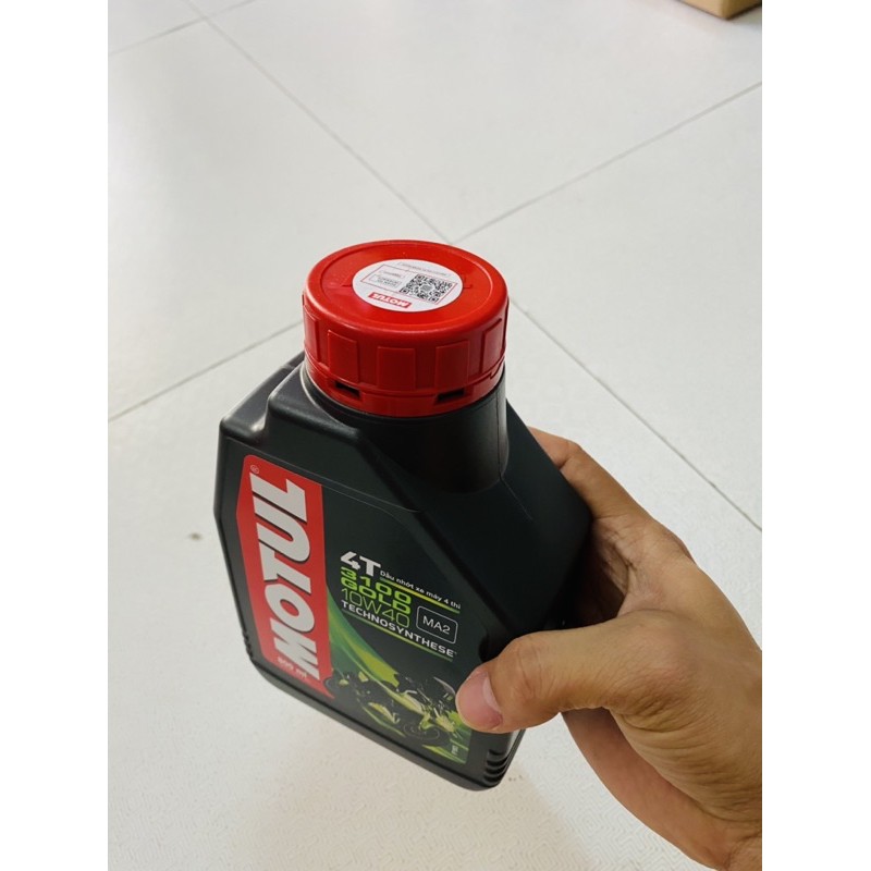 Nhớt xe máy số cao cấp Motul Gold 3100 10W40 800ml - sản phẩm mới cấp độ cao cấp