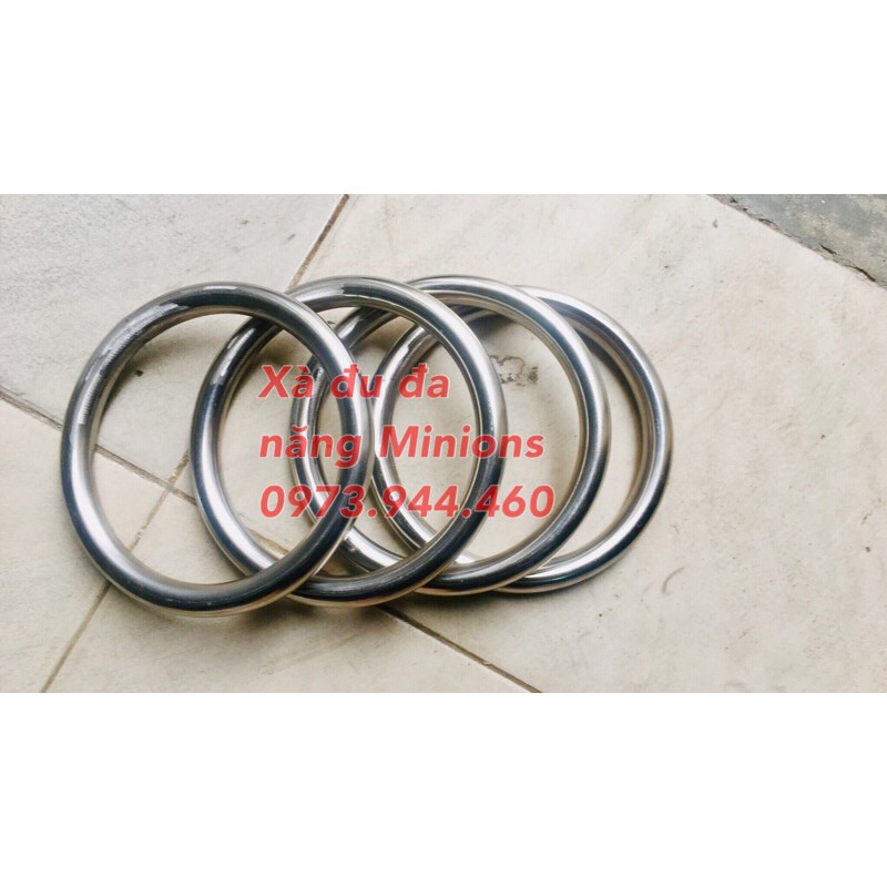 Vòng đu tay Inox