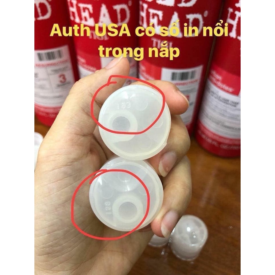 Dầu gội Tigi màu đỏ BED HEAD TIGI URBAN ANTIDOTES Resurrection Shampoo | BigBuy360 - bigbuy360.vn