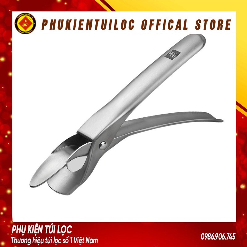 Kẹp Gắp Bát Đĩa Xiaomi Mijia Chống Nóng Bằng Thép Không Gỉ 304 18.50 x 8.50 x 5.50 cm Tiện Dụng