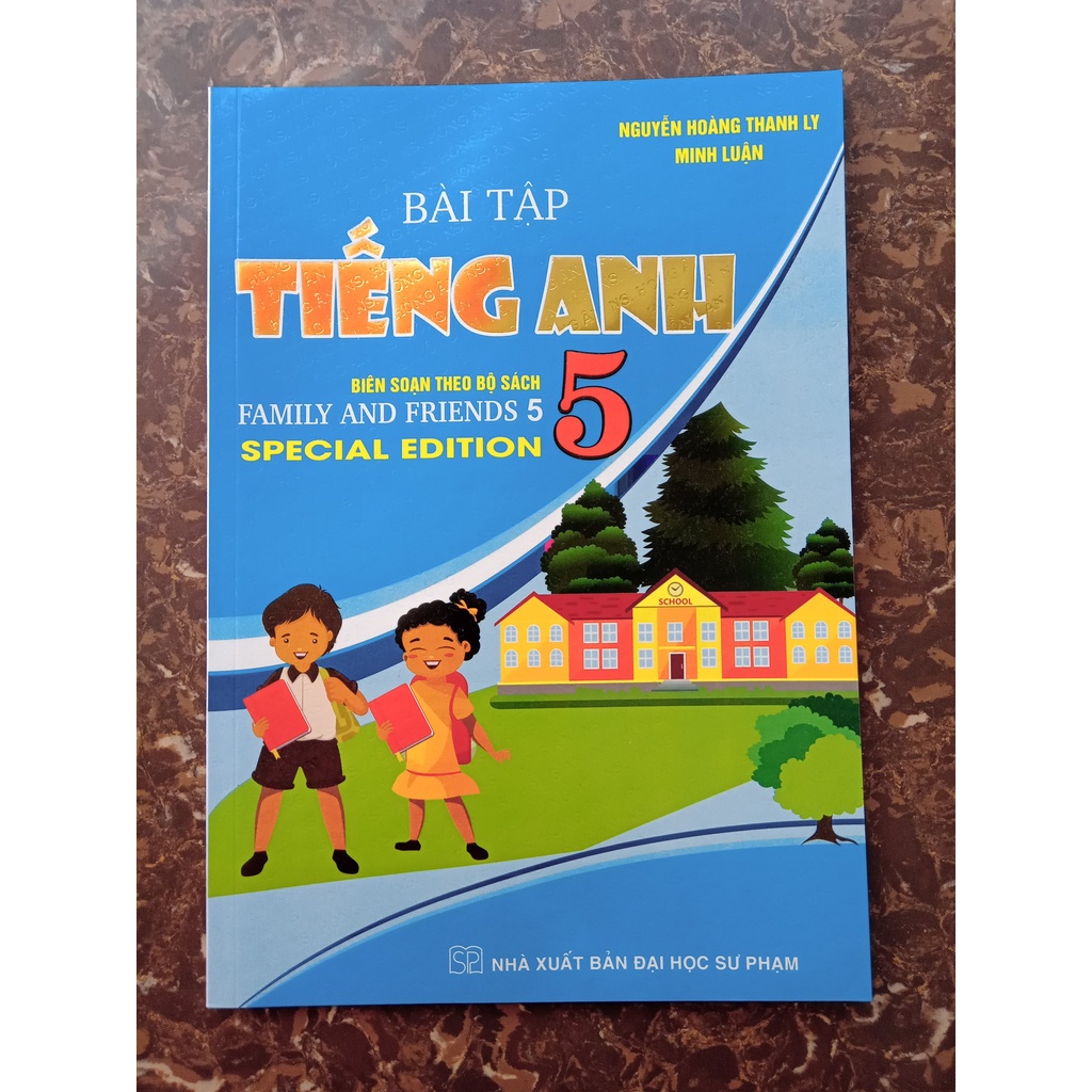 Sách - Bài Tập Tiếng Anh 5
