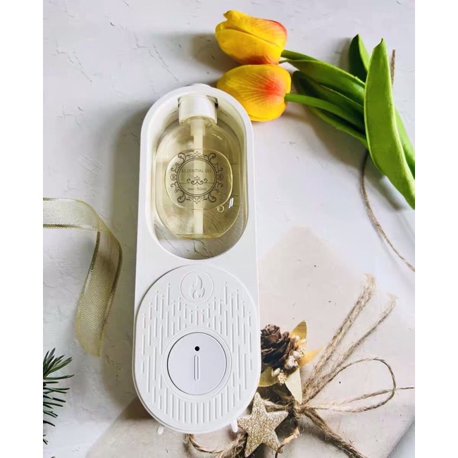 Máy xịt thơm phòng tự động, xịt thơm phòng Bơ Home Decor JD001, hương thơm dịu nhẹ, pin liền 500mAh, lưu hương 30 ngày