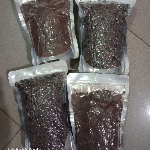 Cà phê rang xay nguyên chất