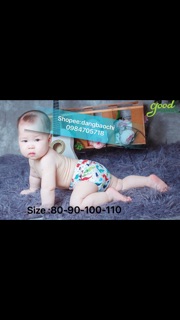 Quần tập bỏ bỉm Goodmama 6 lớp hàng Việt Nam cho bé size 80-90-100-110 ( từ 4-19kg)