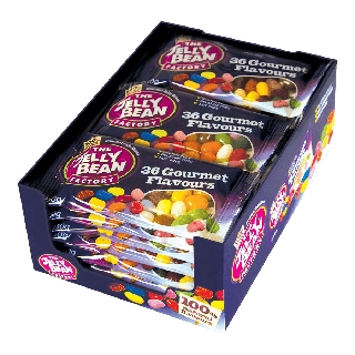 Kẹo Hạt Trái Cây Jelly Bean 36 Vị 50g