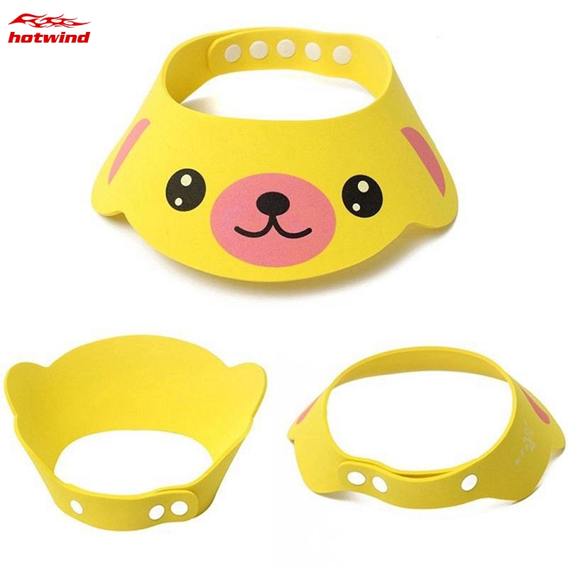 Nón gội đầu kiểu hoạt hình đáng yêu bảo vệ tóc cho bé