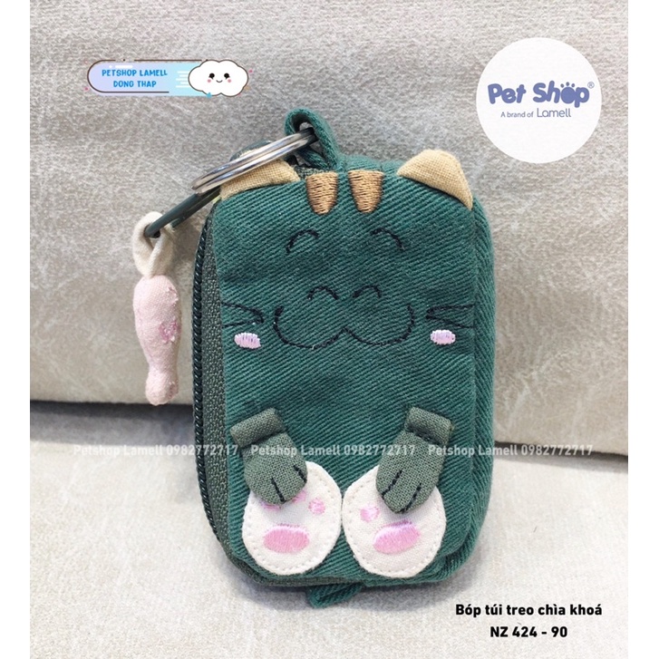 Bóp túi treo chìa khoá PETSHOP NZ 424