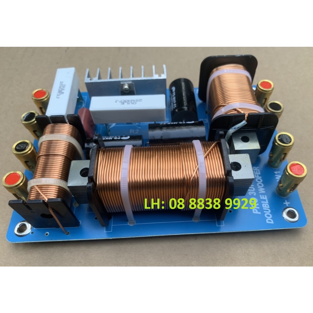 MẠCH PHÂN TẦN FULL ĐÔI PA-25T CÔNG SUẤT LỚN 2 BASS & 1 TREBLE NHẬP KHẨU - GIÁ 1 MẠCH