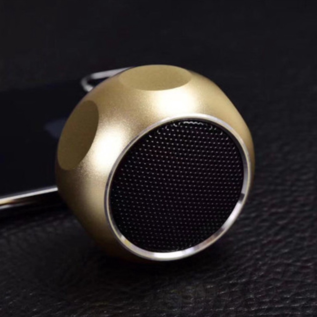 Loa bluetooth không dây M10 bằng hợp kim nhôm bền bỉ tiện dụng đa năng