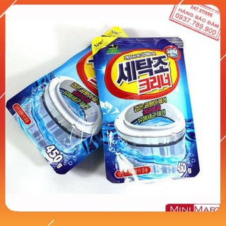 [ XẢ KHO ] Bột tẩy vệ sinh lồng máy giặt siêu sạch