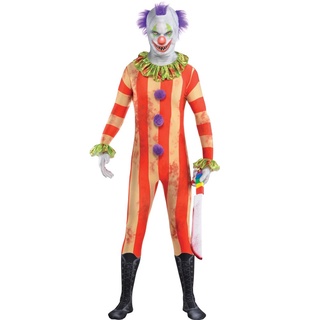 Người lớn - trẻ em trang phục hóa trang chú hề kinh dị halloween