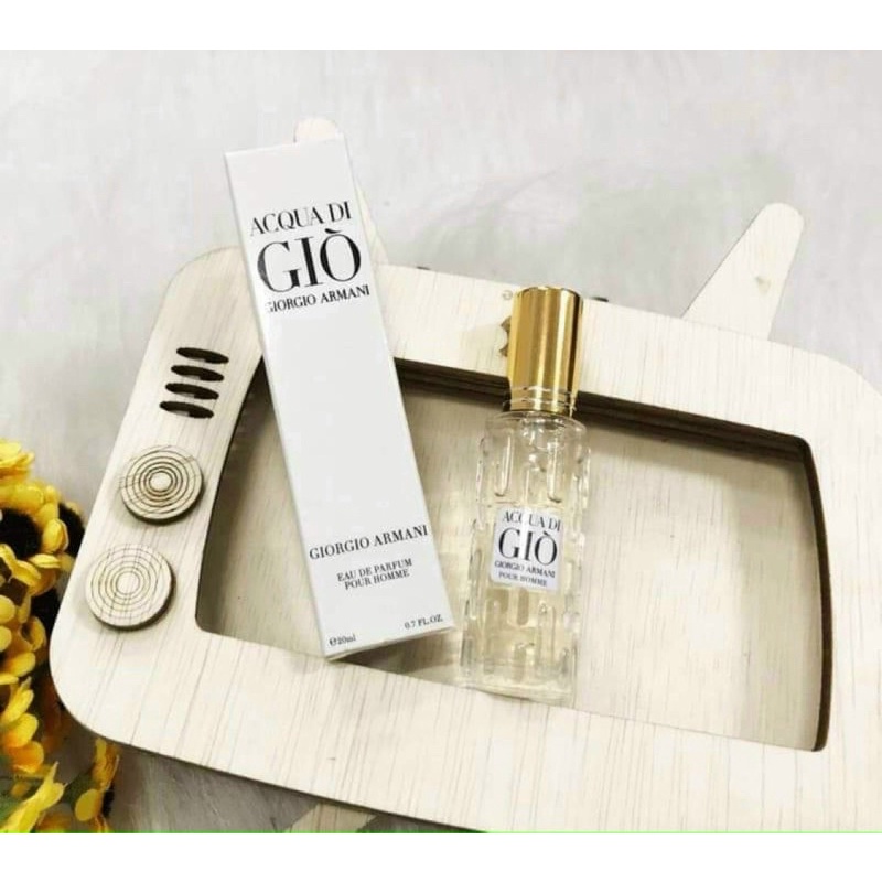 Giá sỉ Nước Hoa Body 4D 20ml Lưu Hương Lâu