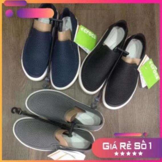 🍊 [Sale 3/3] GIÀY CITILANE ROKA SLIP ON NAM- MÀU NAVY Sale 11 -op1 🍊 : _