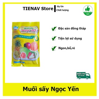 Muối sấy ngọc yến chấm hoa quả trái cây gia vị bếp đặc sản đồng tháp