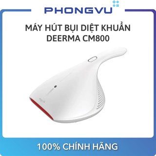  Máy hút bụi diệt khuẩn Deerma CM800 - 450W 13.000 Pa  Hộp Bụi 0.5 L HEPA Vệ Sinh Giường – Nệm - Bảo hành 12 tháng 