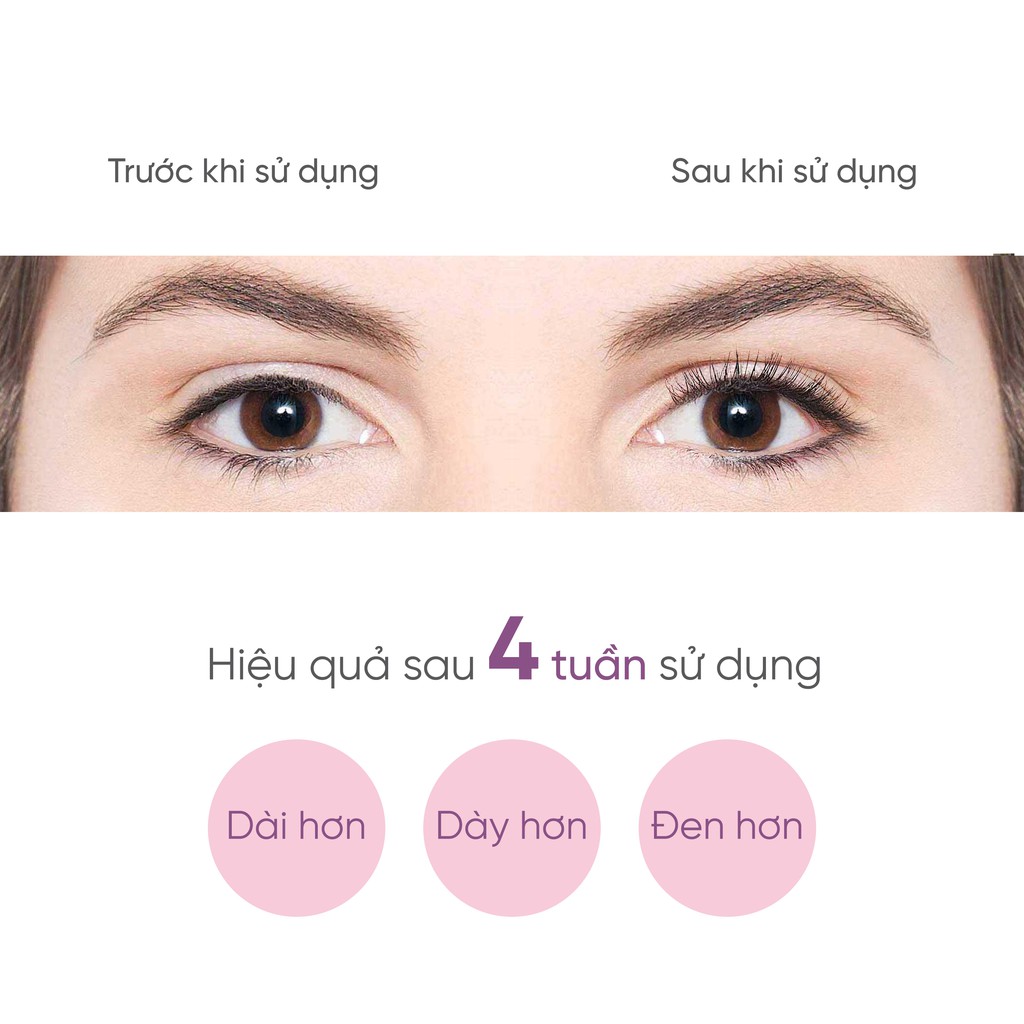 Serum dưỡng dài mi &amp; mày Coboté 10ml