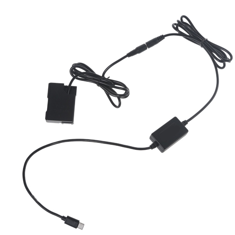 Bộ Chuyển Đổi Nguồn Điện WU Type-C Sang EN EL14 Cho Máy Ảnh D3100 D3200 D3300 D3400
