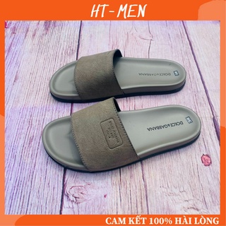 Dép Nam Quai Ngang Thời Trang Cao Cấp HT88 Hàng Full Hộp
