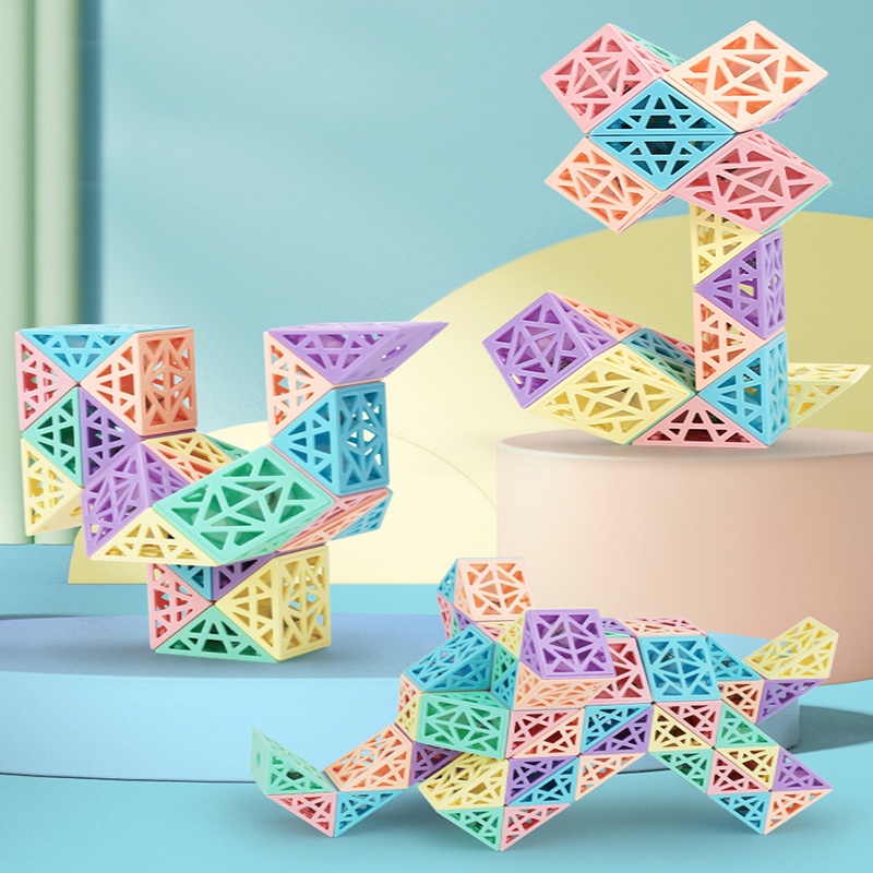 Đồ Chơi Khối Rubik 24 36 48 60 72 Nhiều Màu Sắc