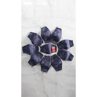 Khẩu trang vải 2 lớp cao cấp