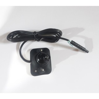Camera gắn gương cập lề xoay 360 độ 2 LED