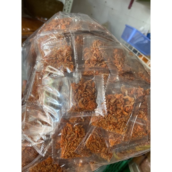 500g ruốc sấy ép máy 40k
