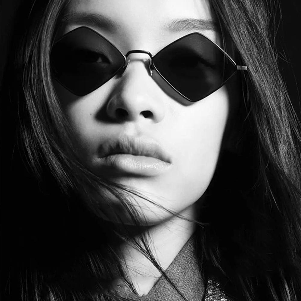 Kính Mát Không Gọng Chống Tia UV Thời Trang Cho Nam Và Nữ