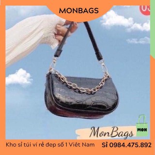 Túi Kẹp Nách Đeo Chéo Hàn Quốc Nữ Đẹp MONBAGS