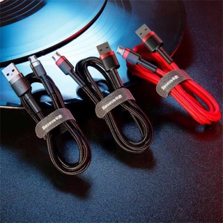 Cáp sạc nhanh, truyền dữ liệu tốc độ cao Baseus Cafule Lightning/Micro/Type-C
