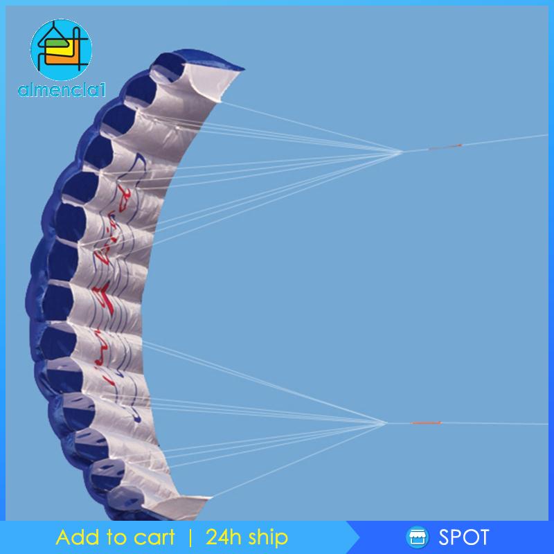 Dù lướt sóng màu xanh dương độc đáo