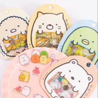 Set 50 miếng dán sticker trang trí hoạt hình dễ thương